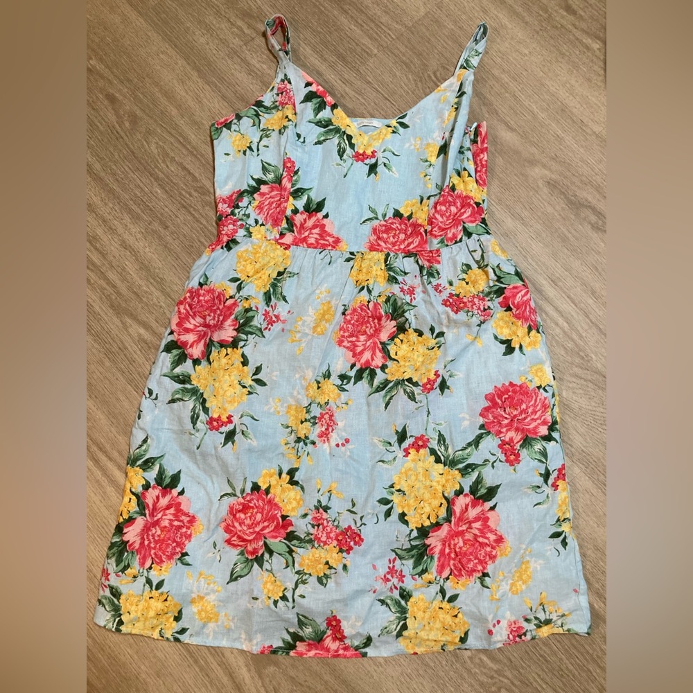 Cynthia Rowley linen dress